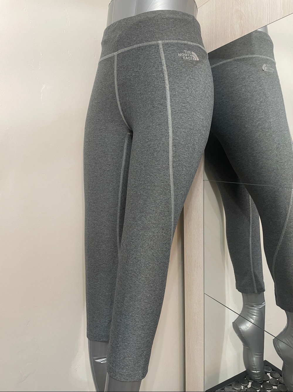 The North Face Women's Athletic Charcoal leggings